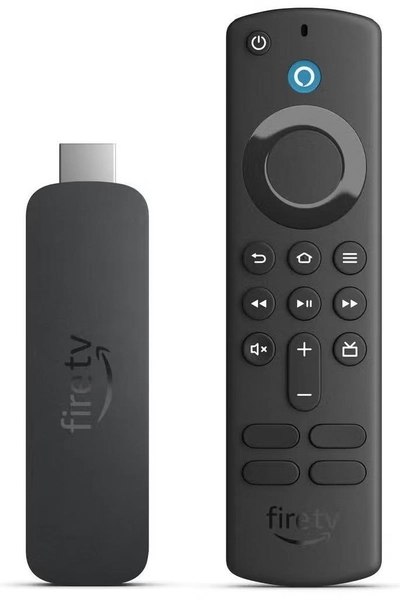 TV Fire TV Stick 4K Max (2nd Gen) with Alexa Voice Remote, 16GB Storage, Wi-Fi 6E, Dolby Vision-0