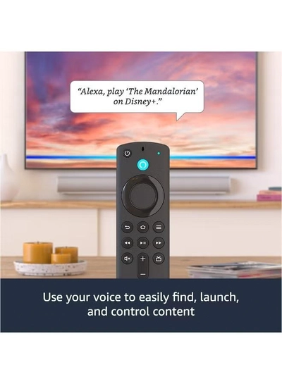 TV Fire TV Stick 4K Max (2nd Gen) with Alexa Voice Remote, 16GB Storage, Wi-Fi 6E, Dolby Vision-1