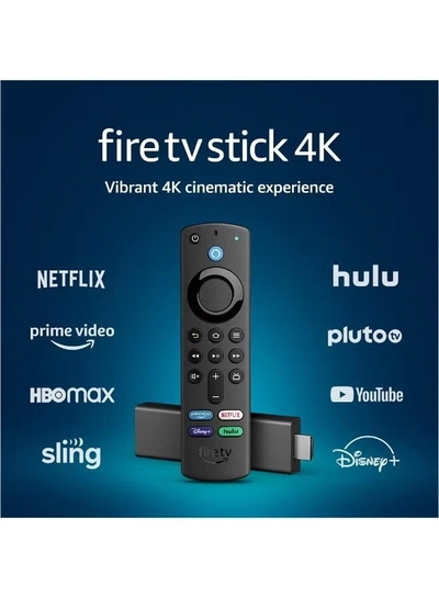TV Fire TV Stick 4K Max (2nd Gen) with Alexa Voice Remote, 16GB Storage, Wi-Fi 6E, Dolby Vision-3