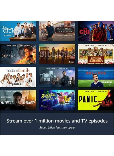 TV Fire TV Stick 4K Max (2nd Gen) with Alexa Voice Remote, 16GB Storage, Wi-Fi 6E, Dolby Vision-5