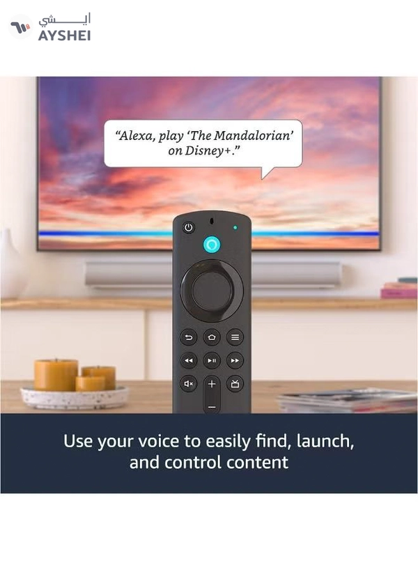 TV Fire TV Stick 4K Max (2nd Gen) with Alexa Voice Remote, 16GB Storage, Wi-Fi 6E, Dolby Vision