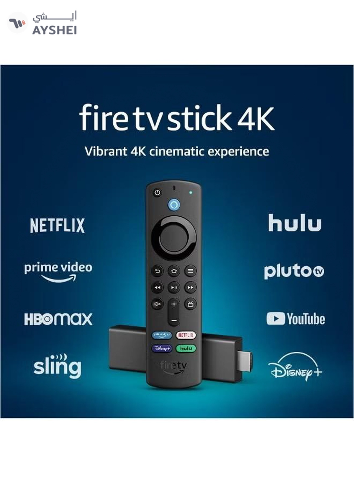TV Fire TV Stick 4K Max (2nd Gen) with Alexa Voice Remote, 16GB Storage, Wi-Fi 6E, Dolby Vision-3-3