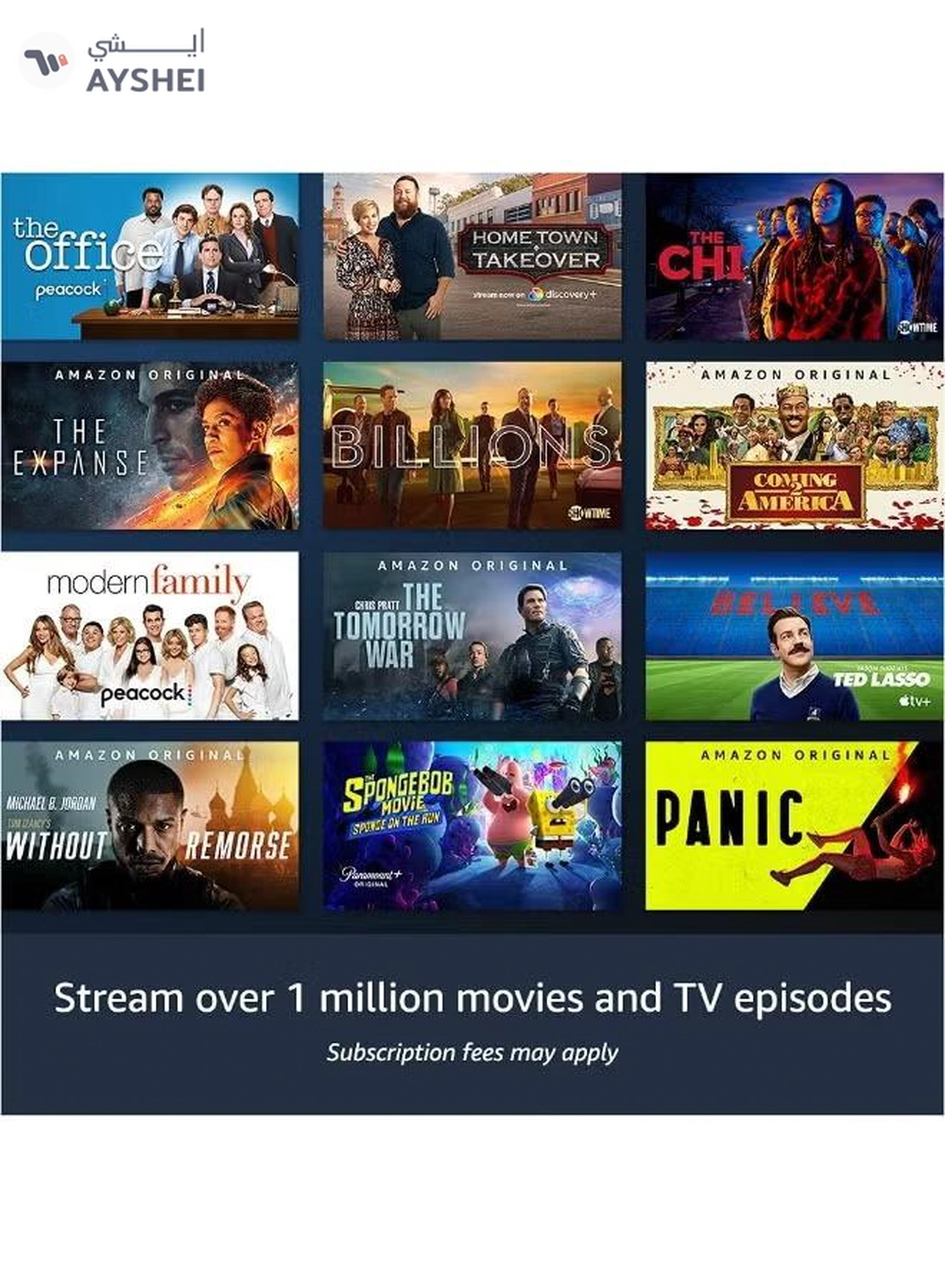 TV Fire TV Stick 4K Max (2nd Gen) with Alexa Voice Remote, 16GB Storage, Wi-Fi 6E, Dolby Vision-5-5