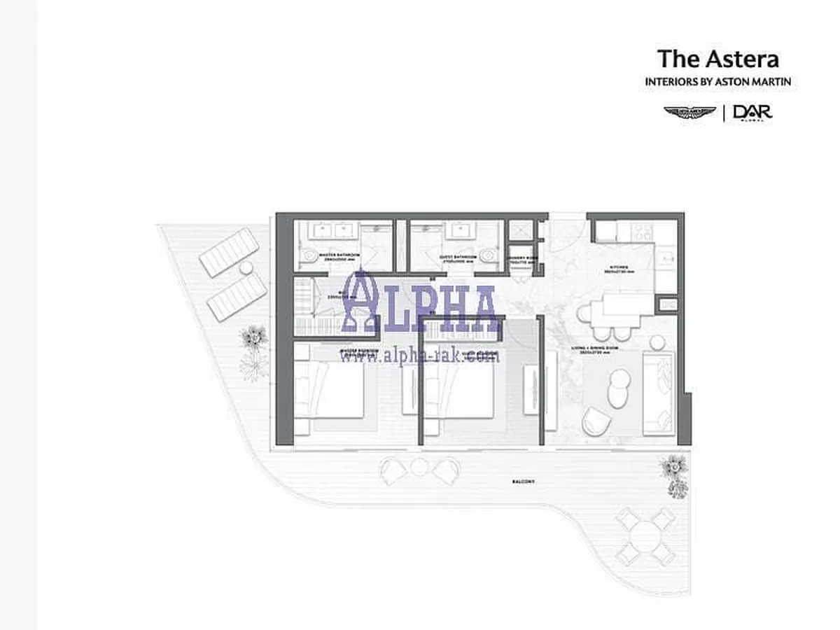 2 bedrooms for Sale in Aston Martin-5-5