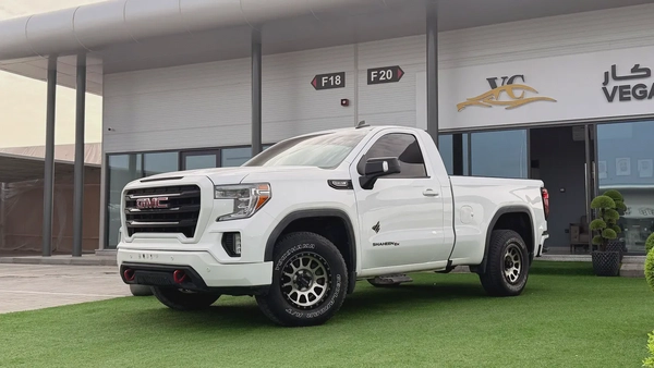 GMC SIERRA SHAHEEN 2020 GCC