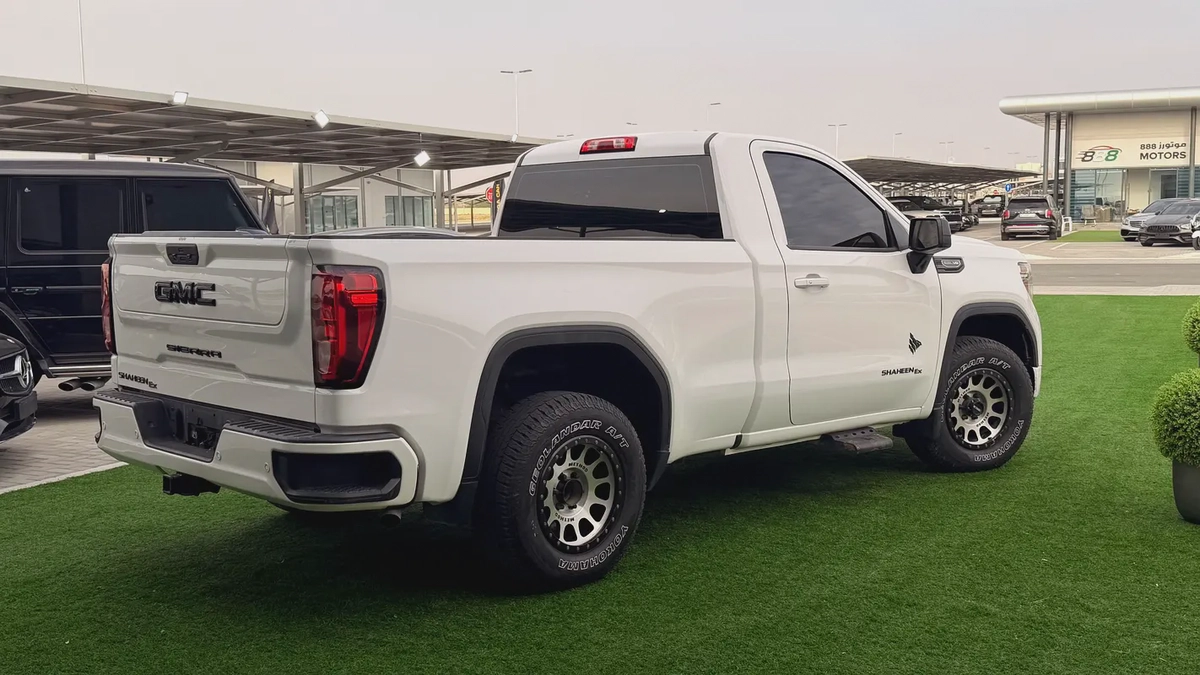GMC SIERRA SHAHEEN 2020 GCC-5-5