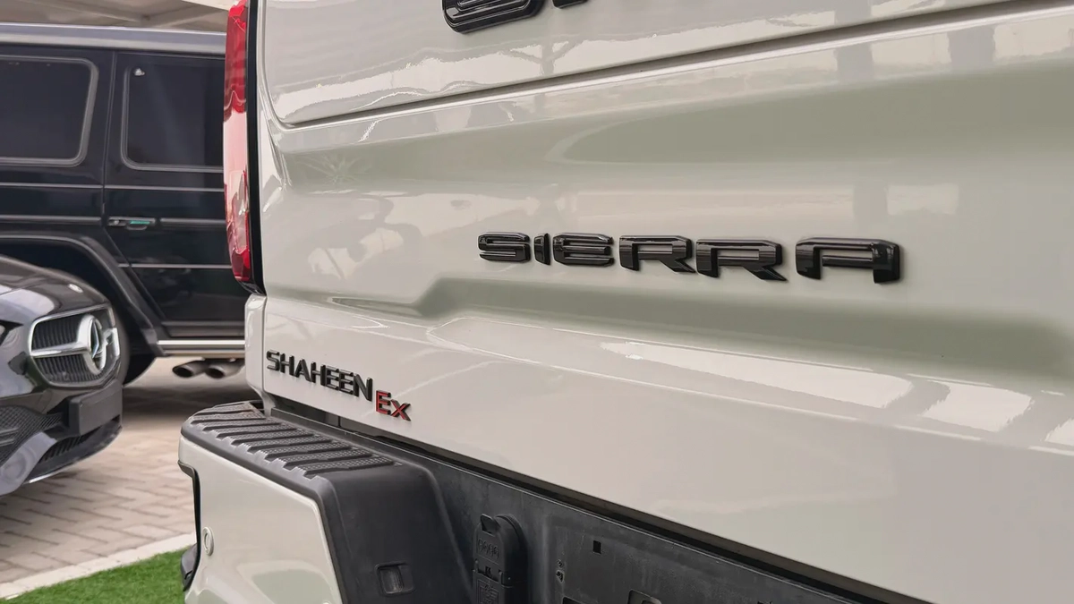 GMC SIERRA SHAHEEN 2020 GCC-6-6