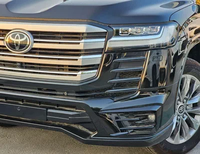 Toyota Land Cruiser VXR TWIN TURBO LC300 WITH AERO KIT || 3.5L PETROL V6 A/T 4WD | FULL OPTION (CODE # VXRSAA)-9