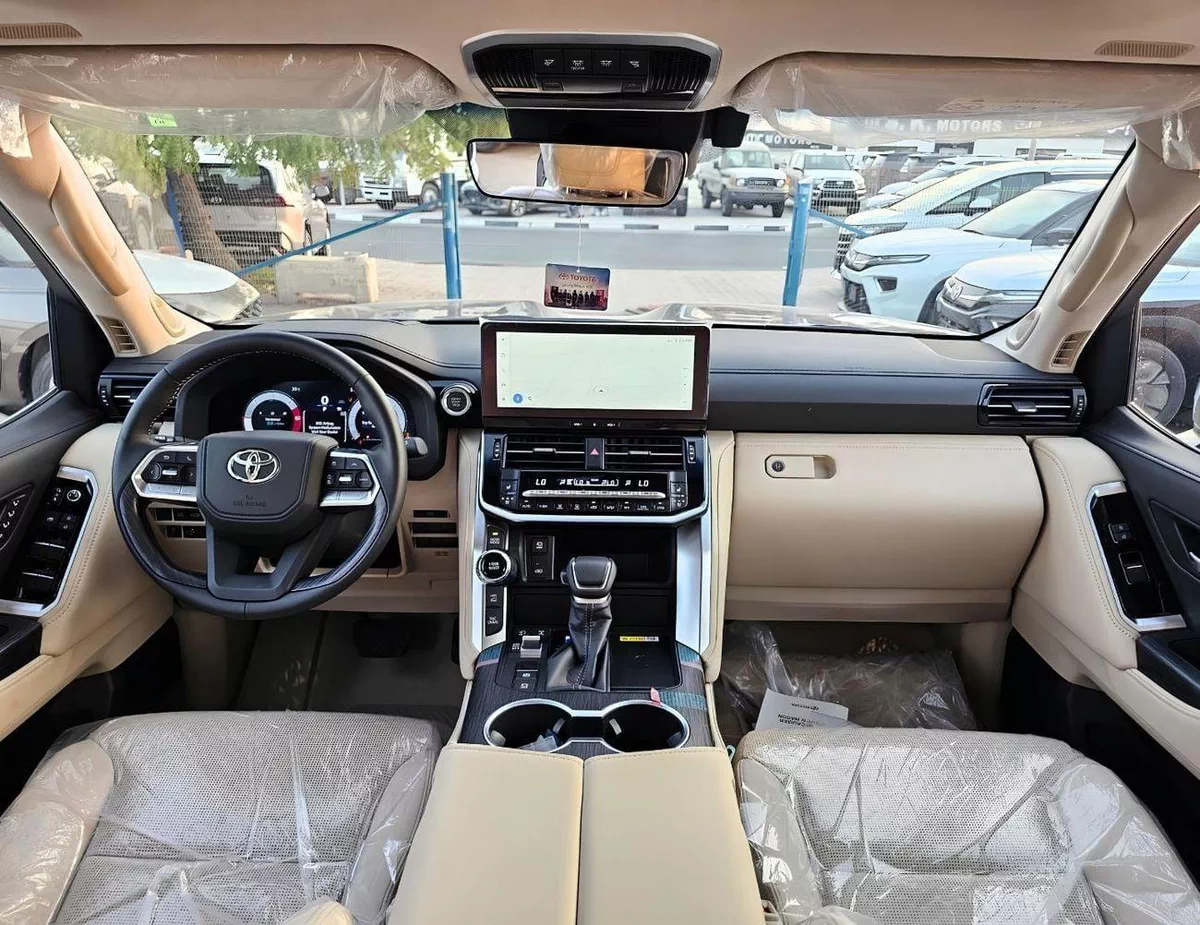 Toyota Land Cruiser VXR TWIN TURBO LC300 WITH AERO KIT || 3.5L PETROL V6 A/T 4WD | FULL OPTION (CODE # VXRSAA)-18-0