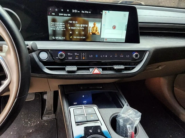 Kia K8 Noblesse 2022 - Korean Specs - Excellent Condition