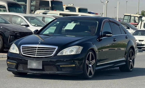 BENZ S350 | 2006 | 73,000 KM | CLEAN TITLE | JAPAN IMPORT