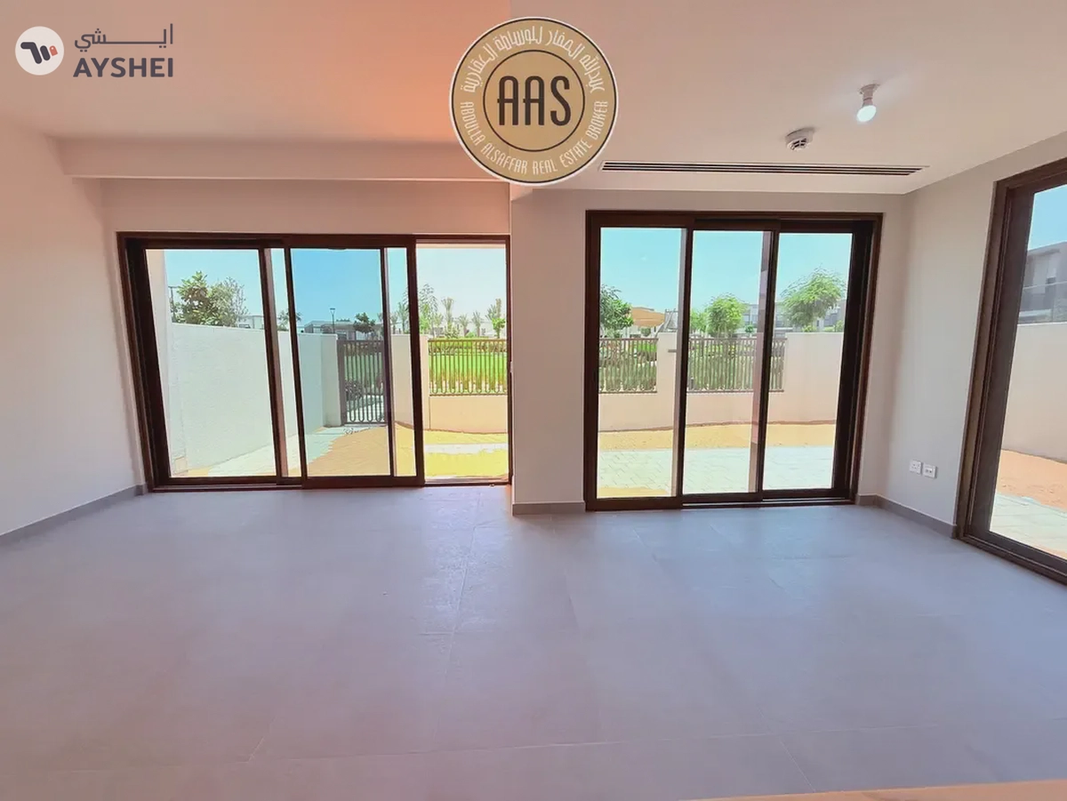 READY TO MOVE SPACIOUS BRAND NEW 4 BR+MAID VILLA AVAILABLE FOR RENT-14-14