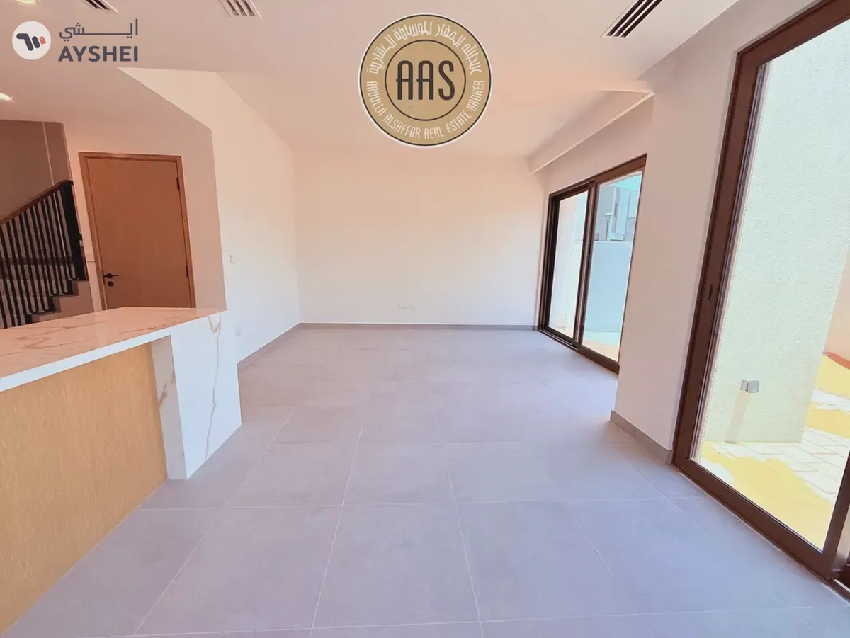 READY TO MOVE SPACIOUS BRAND NEW 4 BR+MAID VILLA AVAILABLE FOR RENT-20-20