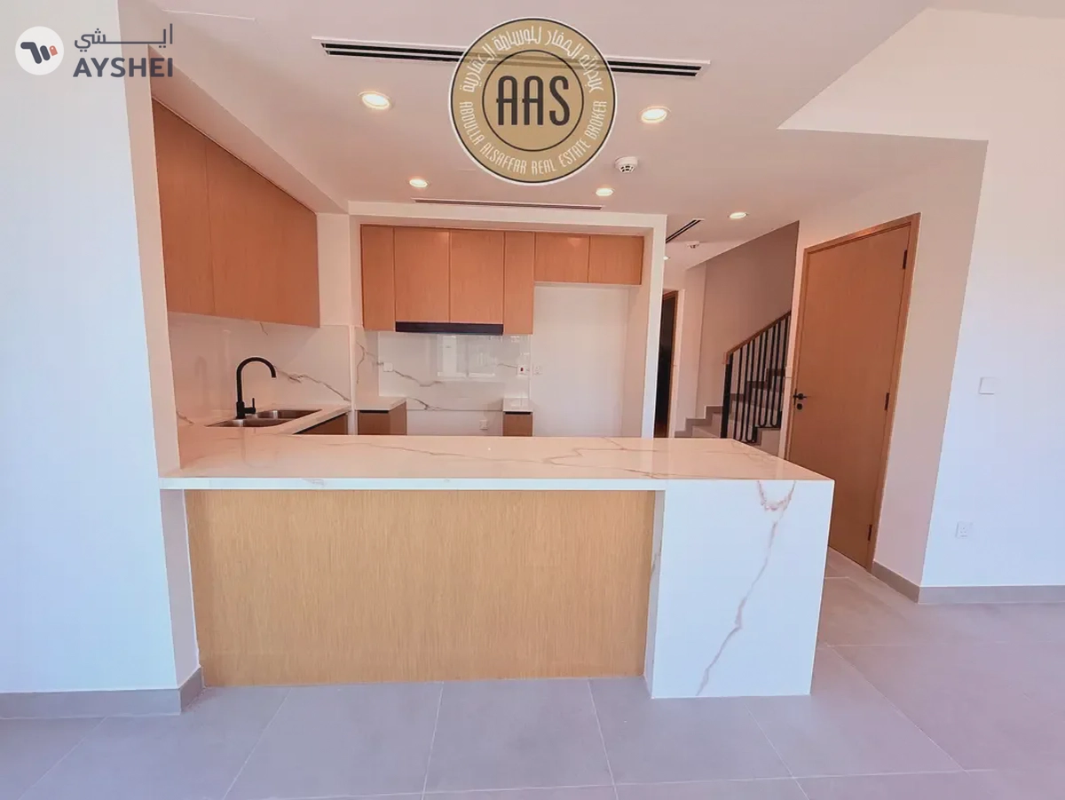 READY TO MOVE SPACIOUS BRAND NEW 4 BR+MAID VILLA AVAILABLE FOR RENT-23-23