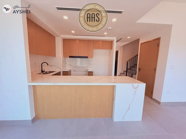 READY TO MOVE SPACIOUS BRAND NEW 4 BR+MAID VILLA AVAILABLE FOR RENT