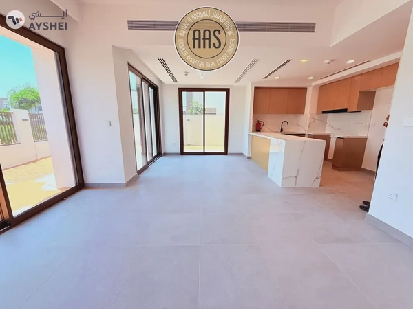 READY TO MOVE SPACIOUS BRAND NEW 4 BR+MAID VILLA AVAILABLE FOR RENT
