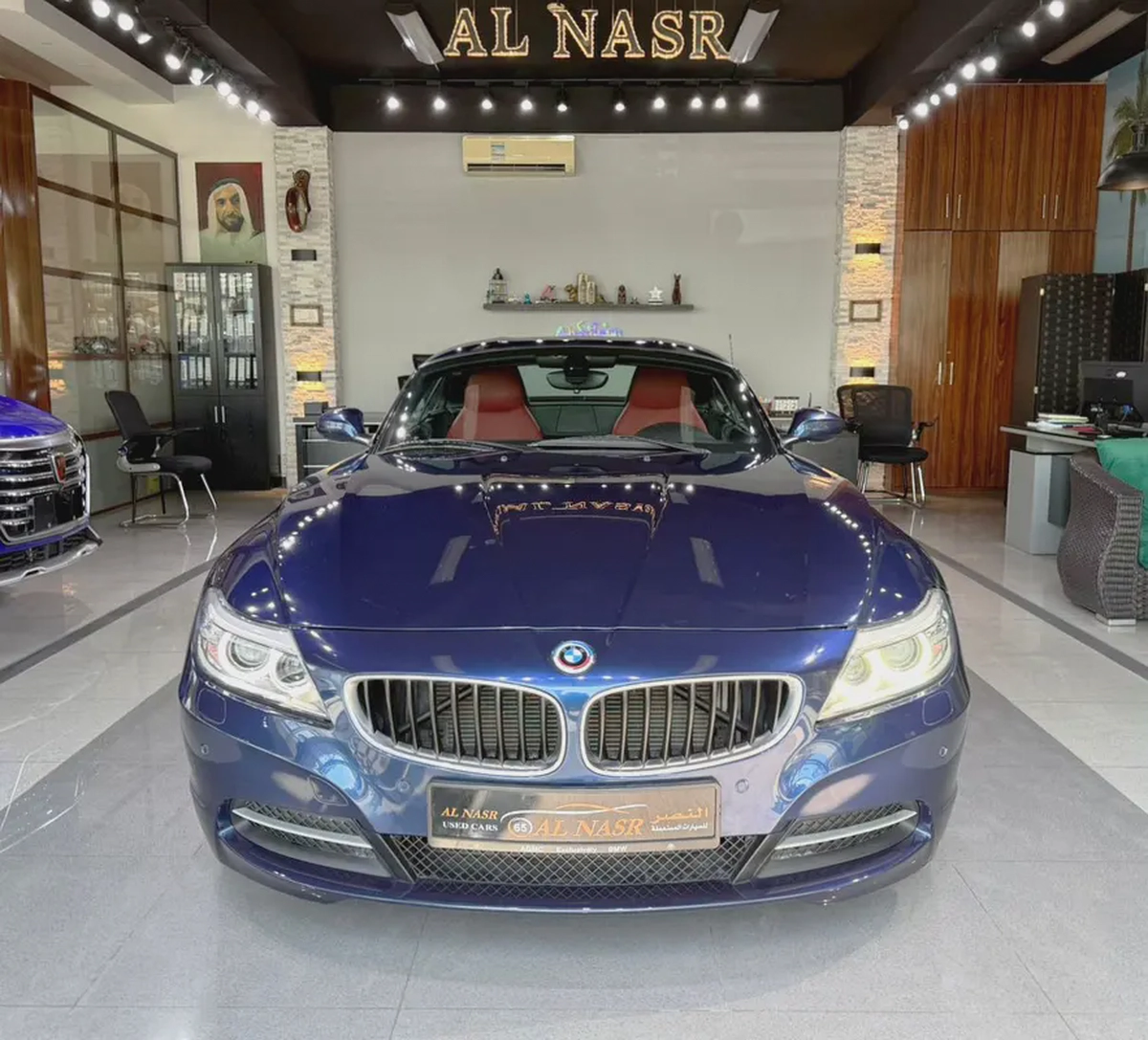 Z4 Roadster . GCC Specs . Excellent Condition-1-1