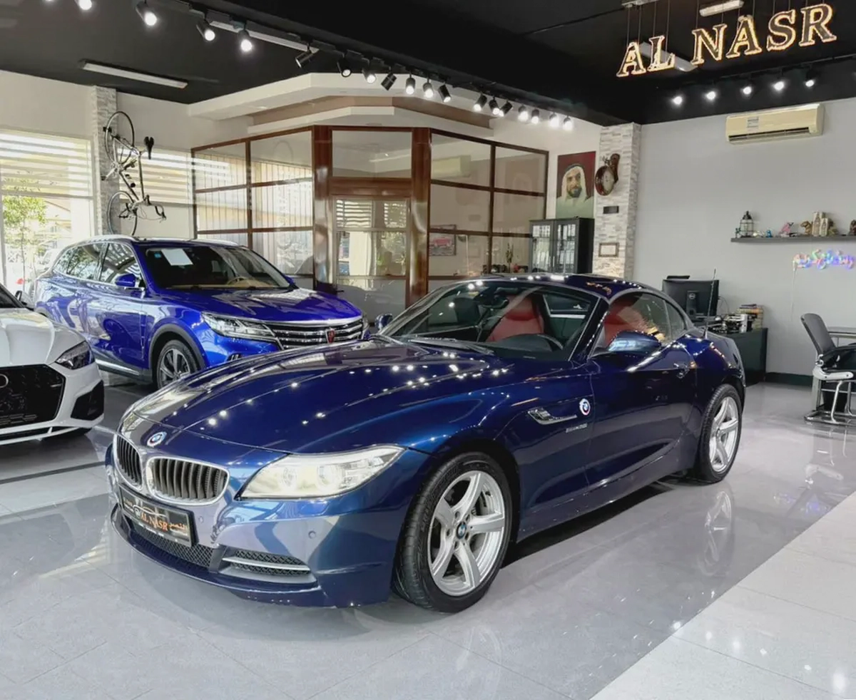 Z4 Roadster . GCC Specs . Excellent Condition-2-2
