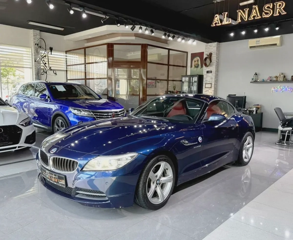 Z4 Roadster . GCC Specs . Excellent Condition