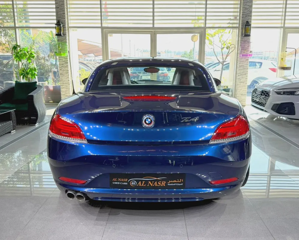 Z4 Roadster . GCC Specs . Excellent Condition-4-4