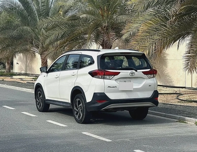 Toyota Rush GX 2021 GCC Specs-3