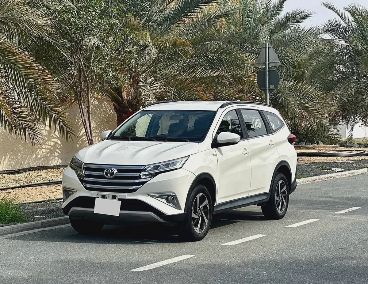 Toyota Rush GX 2021 GCC Specs