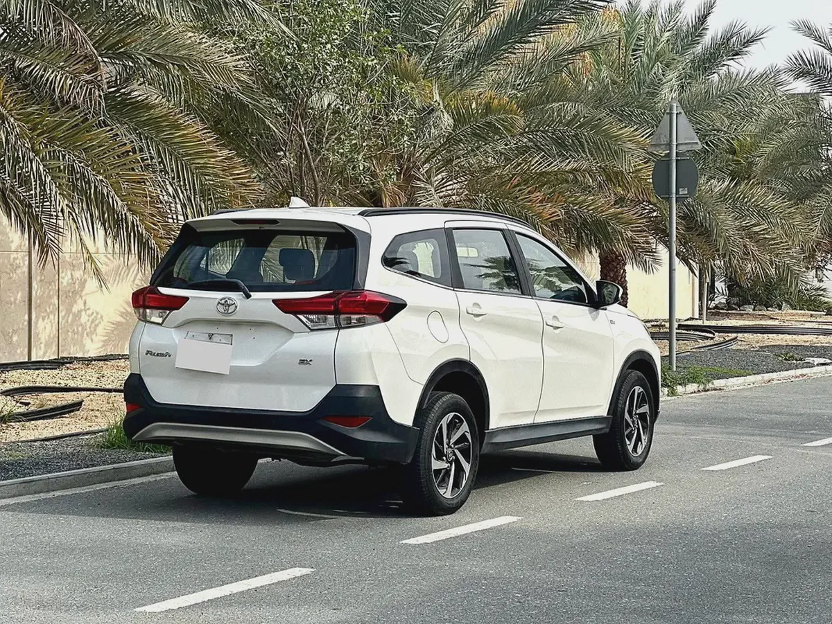 Toyota Rush GX 2021 GCC Specs-5-5