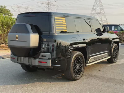 2025 YangWang U8 Premium Edition GCC Specs-16