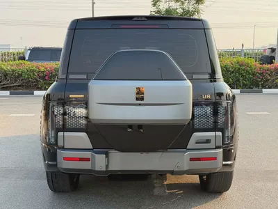 2025 YangWang U8 Premium Edition GCC Specs-17