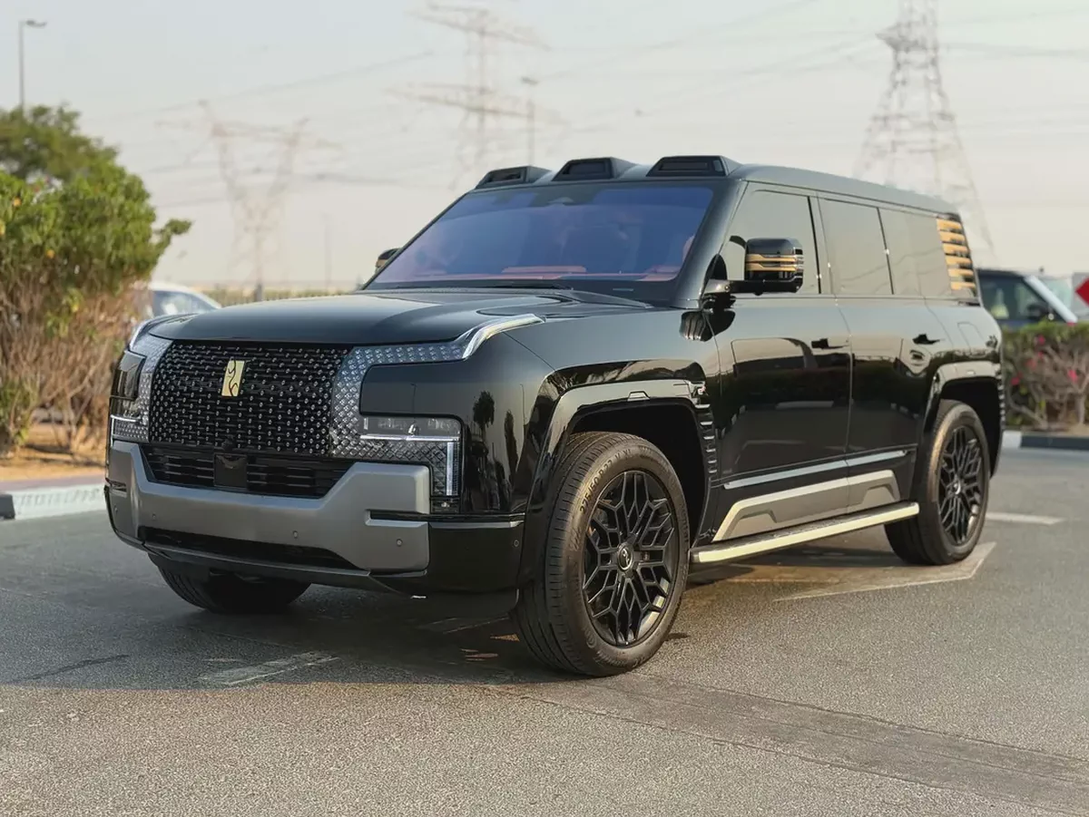 2025 YangWang U8 Premium Edition GCC Specs