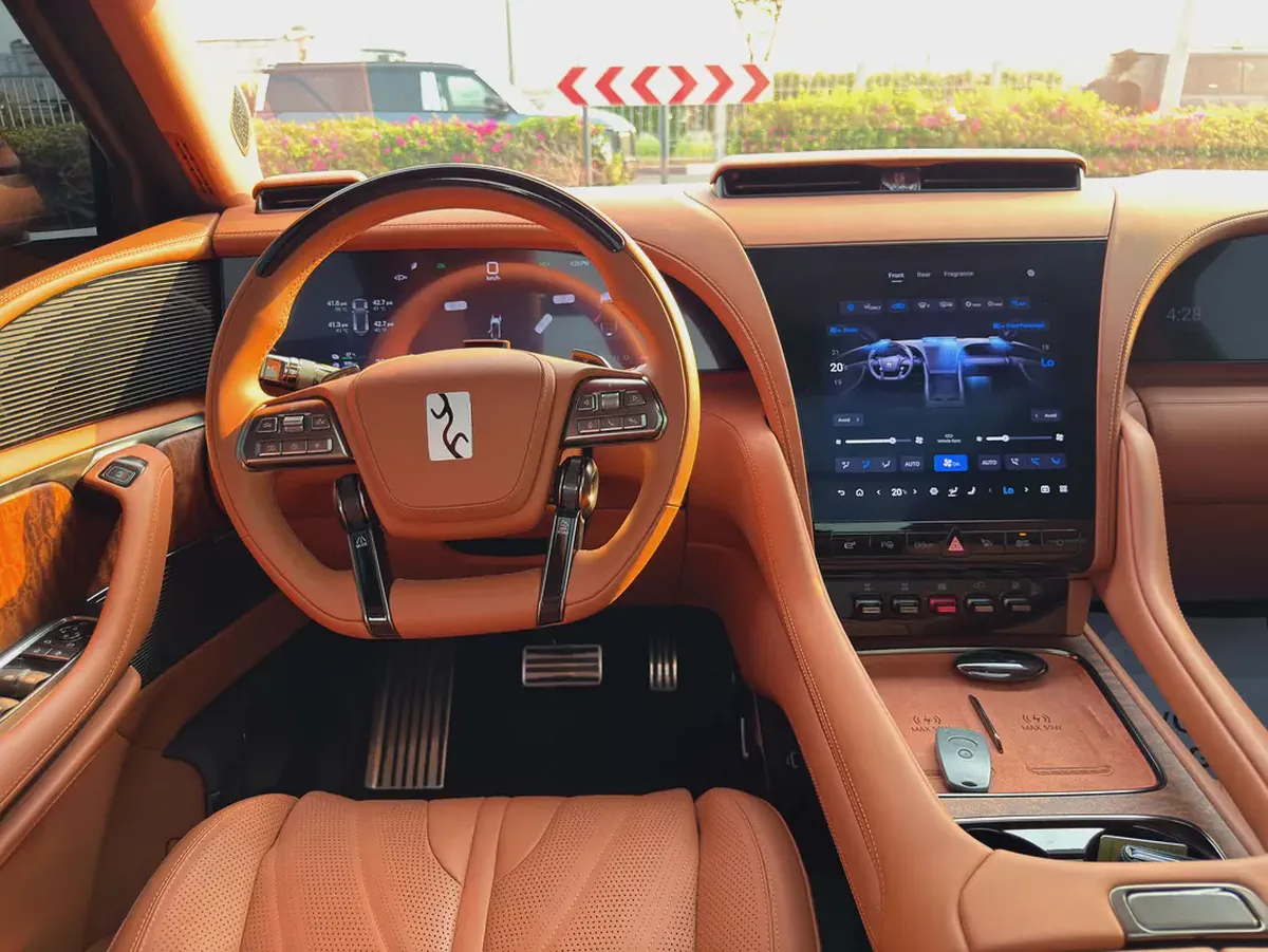 2025 YangWang U8 Premium Edition GCC Specs-7-7
