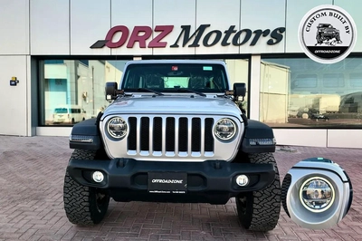 6 Mos ORZ Wty and 1 Yr ORZ SP | 2021 Jeep Wrangler 4DR Sport Silver | ORZ Custom Built-1