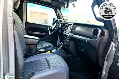 6 Mos ORZ Wty and 1 Yr ORZ SP | 2021 Jeep Wrangler 4DR Sport Silver | ORZ Custom Built-6