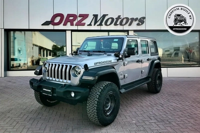 6 Mos ORZ Wty and 1 Yr ORZ SP | 2021 Jeep Wrangler 4DR Sport Silver | ORZ Custom Built-0