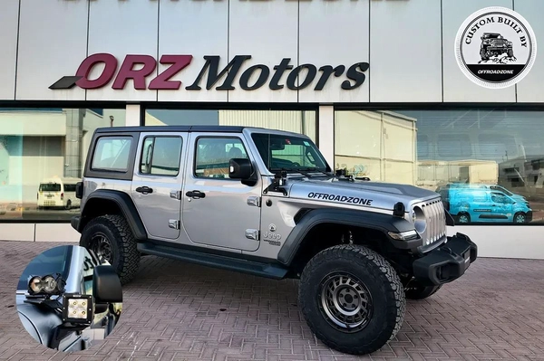6 Mos ORZ Wty and 1 Yr ORZ SP | 2021 Jeep Wrangler 4DR Sport Silver | ORZ Custom Built