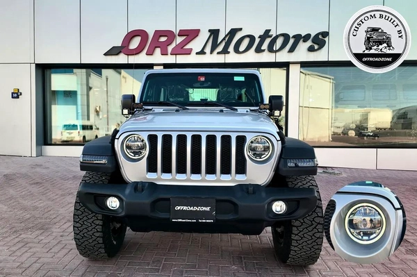 6 Mos ORZ Wty and 1 Yr ORZ SP | 2021 Jeep Wrangler 4DR Sport Silver | ORZ Custom Built