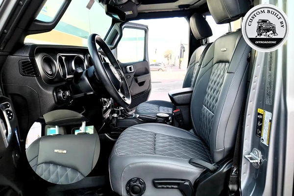 6 Mos ORZ Wty and 1 Yr ORZ SP | 2021 Jeep Wrangler 4DR Sport Silver | ORZ Custom Built