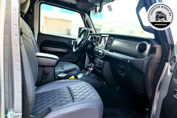 6 Mos ORZ Wty and 1 Yr ORZ SP | 2021 Jeep Wrangler 4DR Sport Silver | ORZ Custom Built