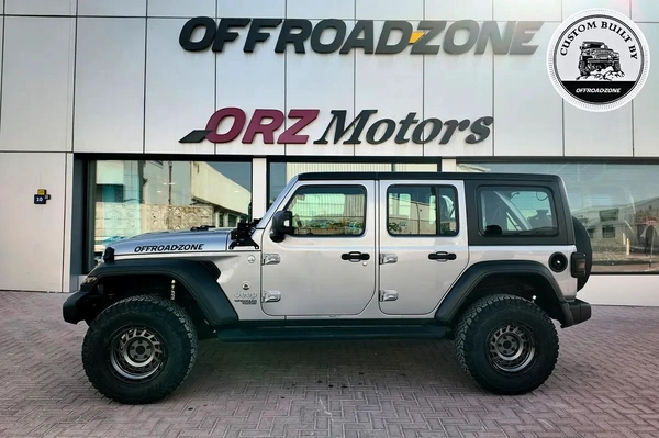6 Mos ORZ Wty and 1 Yr ORZ SP | 2021 Jeep Wrangler 4DR Sport Silver | ORZ Custom Built