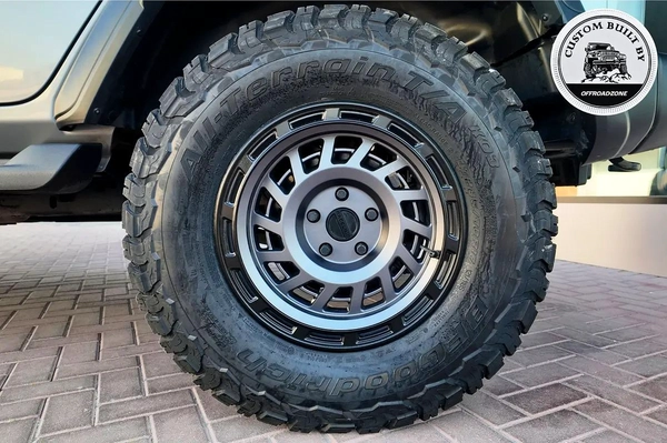 6 Mos ORZ Wty and 1 Yr ORZ SP | 2021 Jeep Wrangler 4DR Sport Silver | ORZ Custom Built