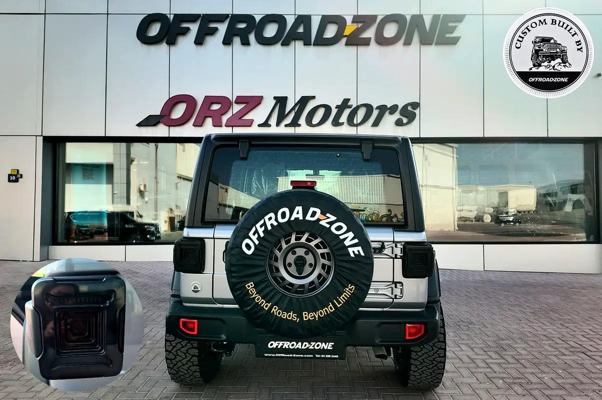 6 Mos ORZ Wty and 1 Yr ORZ SP | 2021 Jeep Wrangler 4DR Sport Silver | ORZ Custom Built-10-10