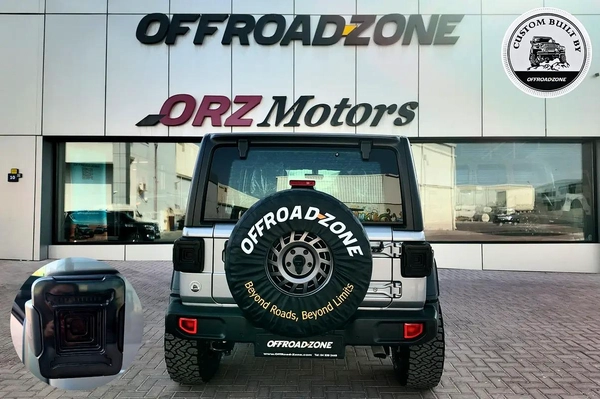 6 Mos ORZ Wty and 1 Yr ORZ SP | 2021 Jeep Wrangler 4DR Sport Silver | ORZ Custom Built