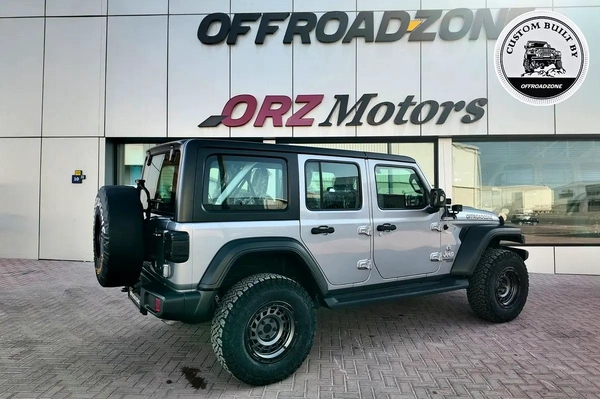 6 Mos ORZ Wty and 1 Yr ORZ SP | 2021 Jeep Wrangler 4DR Sport Silver | ORZ Custom Built
