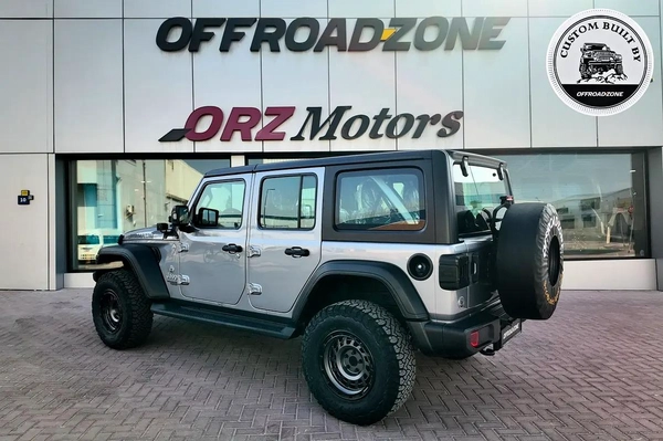 6 Mos ORZ Wty and 1 Yr ORZ SP | 2021 Jeep Wrangler 4DR Sport Silver | ORZ Custom Built