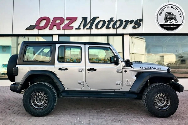 6 Mos ORZ Wty and 1 Yr ORZ SP | 2021 Jeep Wrangler 4DR Sport Silver | ORZ Custom Built