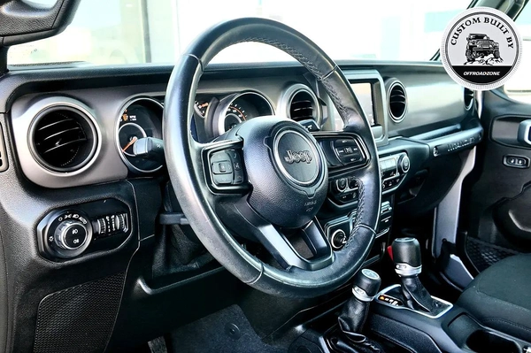 6 Mos ORZ Wty and 1 Yr ORZ SP | 2021 Jeep Wrangler 4DR Sport Silver | ORZ Custom Built