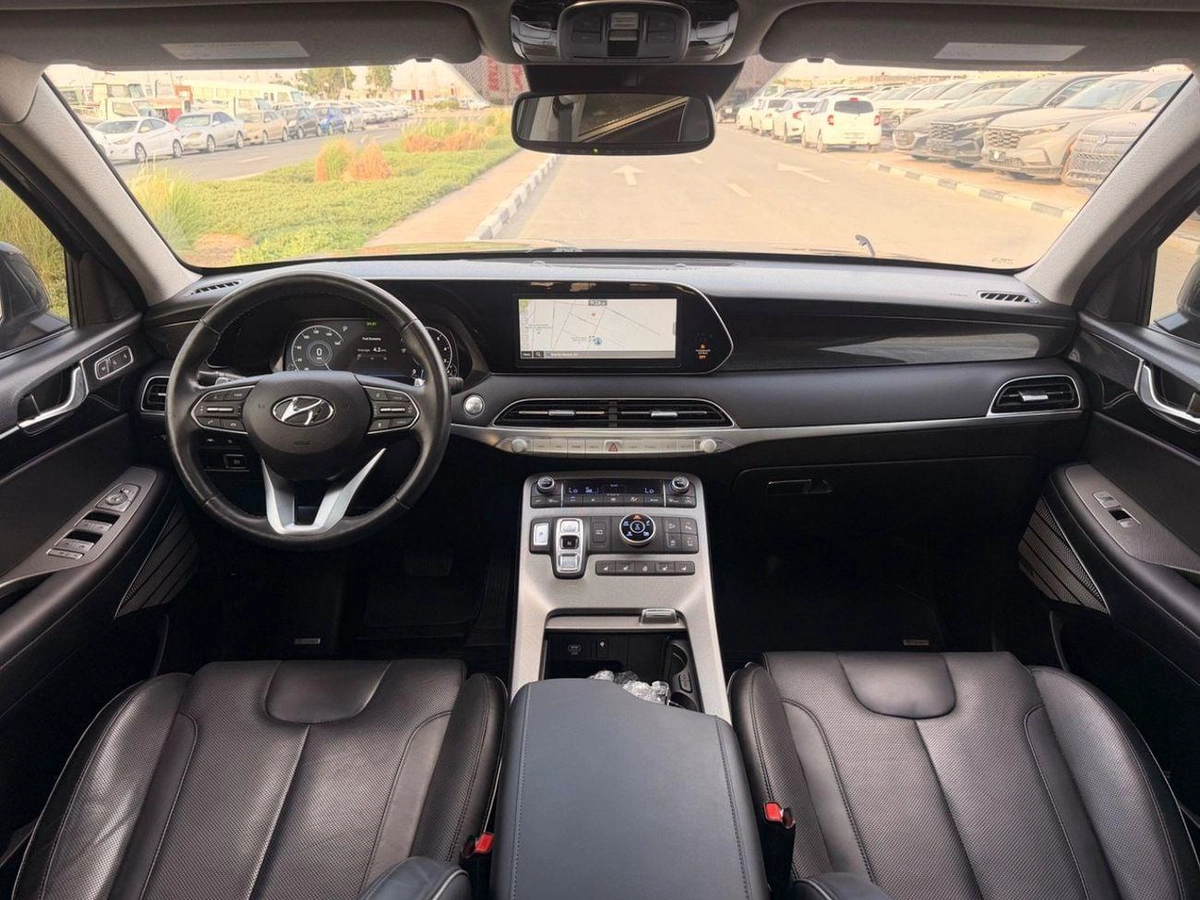 Hyundai Palisade PREMIUM NAPPA Limited 3.8L / Panoramic, 360 Camera Full option-4-4