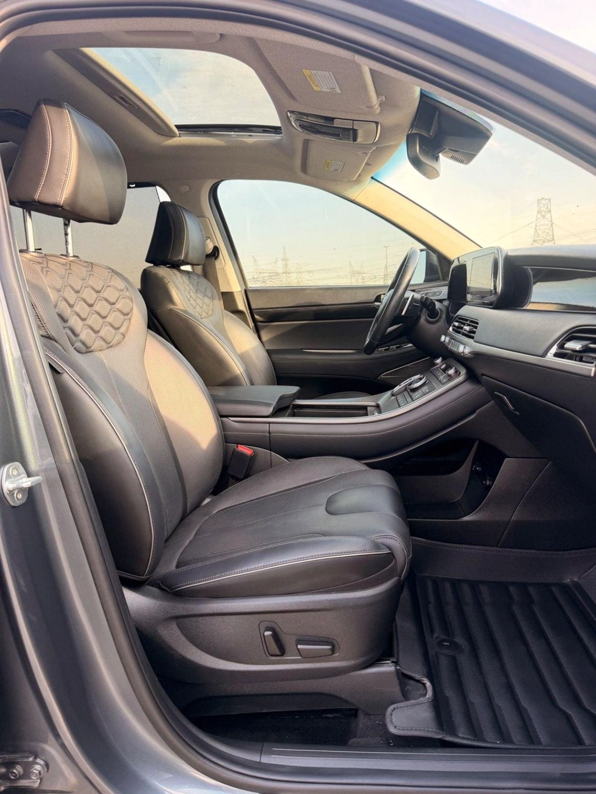 Hyundai Palisade PREMIUM NAPPA Limited 3.8L / Panoramic, 360 Camera Full option-16-16