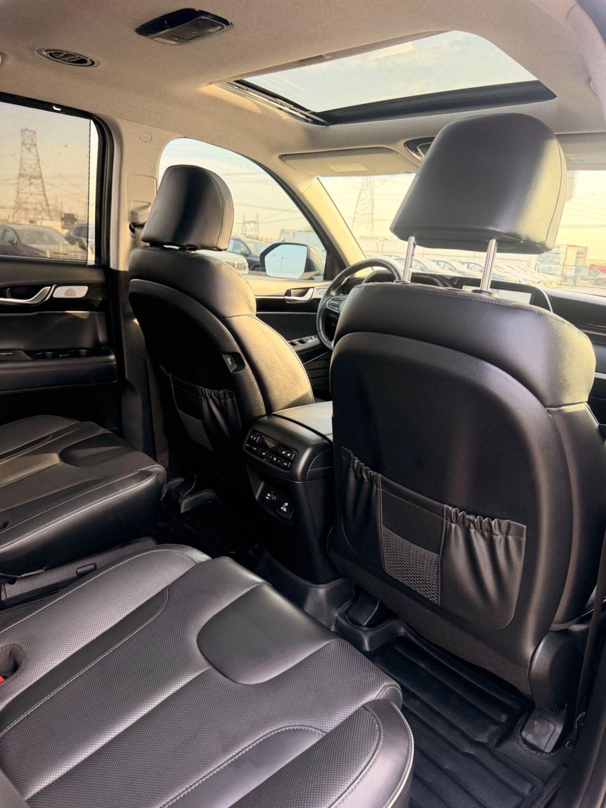 Hyundai Palisade PREMIUM NAPPA Limited 3.8L / Panoramic, 360 Camera Full option-17-17