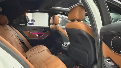 2020 Mercedes-Benz C200 Avantgarde | GCC Specs | Pristine Condition-10